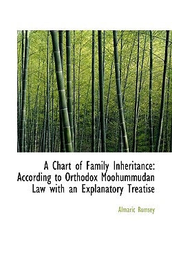 A Chart of Family Inheritance according to Orthodox Moohummudan Law with an Explanatory Treatise by Rumsey, Almaric