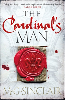 The Cardinal's Man by Sinclair, M. G.
