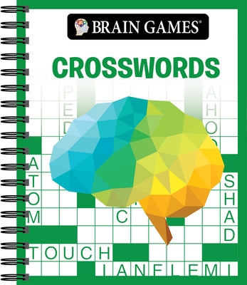 Brain Games - Crosswords (Poly Brain Cover) by Publications International Ltd