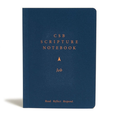 CSB Scripture Notebook, Job: Read. Reflect. Respond. by Csb Bibles by Holman