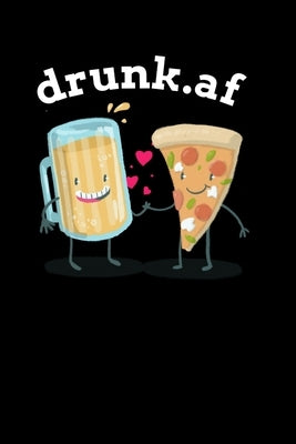 drunk.af: Inappropriate Housewarming Gift - Home Brewing Journal - Gift For Wine Lovers, Beer Drinkers & Gift For Cocktail Lover by Cupid, Honey
