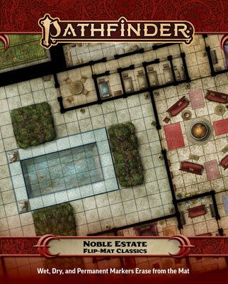 Pathfinder Flip-Mat Classics: Noble Estate by Radney-Macfarland, Stephen