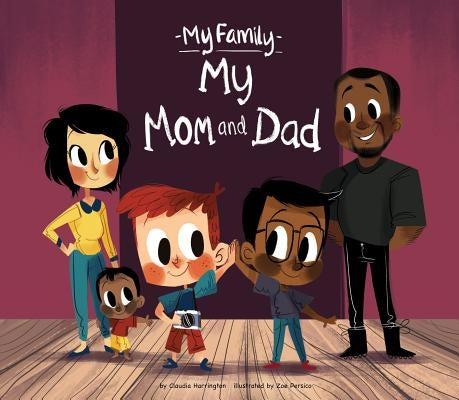My Mom and Dad by Harrington, Claudia