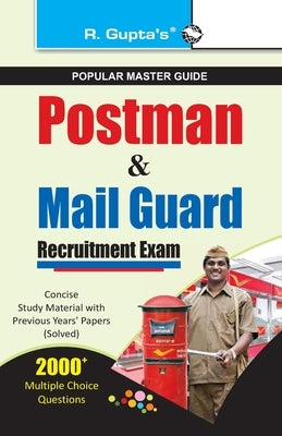 Postman & Mail Guard Recruitment Exam Guide by Rph Editorial Board
