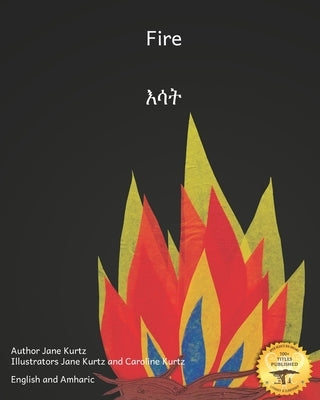 Fire: A Good Servant But A Bad Master in Amharic And English by Ready Set Go Books