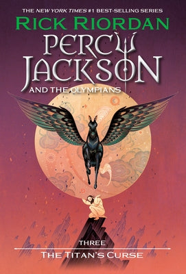 Percy Jackson and the Olympians: The Titan's Curse by Riordan, Rick