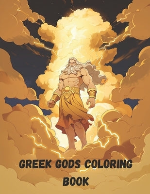 Greek God Mythology Coloring Book for Kids and Adults by Publishing, Bauer