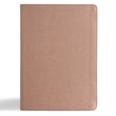 KJV Study Bible, Personal Size Edition, Rose Gold Leathertouch by Holman Bible Publishers