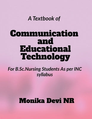 Communication and Educational Technology by Devi, Monika