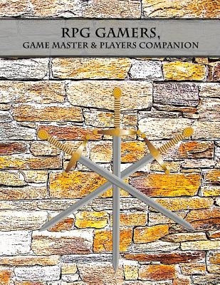 RPG Gamers, Game Master & Players Companion: DM Gaming Papers Map Making and More by Accessories, Wargames