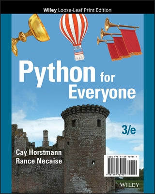 Python for Everyone by Necaise, Rance D.