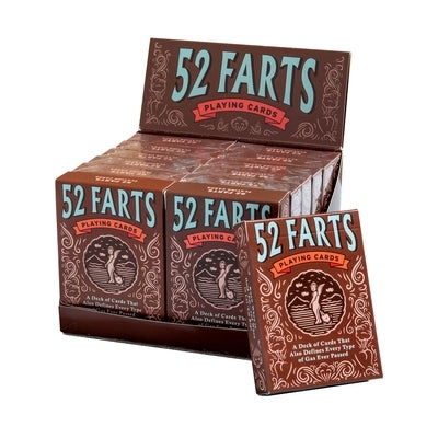 Fart Deck 12 Pk W/Pop by Knock Knock