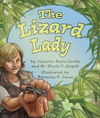 The Lizard Lady by Curtis, Jennifer Keats