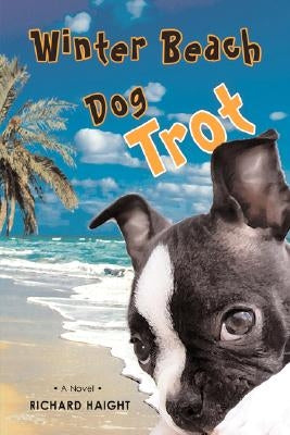 Winter Beach Dog Trot by Haight, Richard