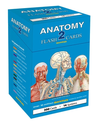 Anatomy 2 Flash Cards: A Quickstudy Reference Tool by Perez, Vincent