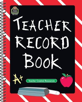 Teacher Record Book by Teacher Created Resources