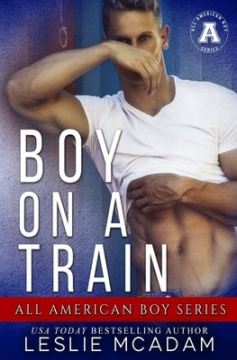 Boy on a Train by McAdam, Leslie