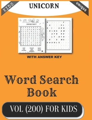 Word Search Book Vol (200) for Kids: Jumbo Word Search Puzzle Book (8.5x11) with Fun Themes by Abdo, Zassk