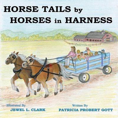 Horse Tails by Horses in Harness by Clark, Jewel L.