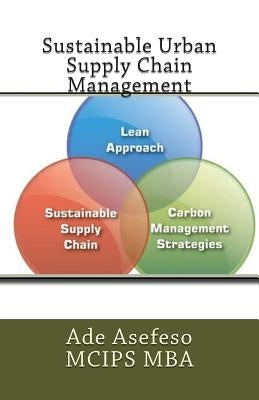 Sustainable Urban Supply Chain Management by Asefeso McIps Mba, Ade