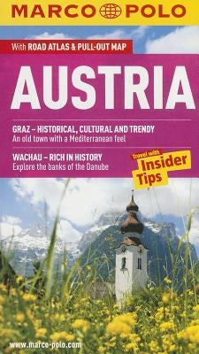 Marco Polo Austria [With Pull-Out Map] by Marco Polo