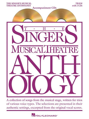 Singer's Musical Theatre Anthology - Trios [With CD (Audio)] by Hal Leonard Corp