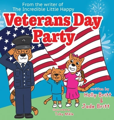 Veterans Day Party by Britt, Holly