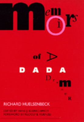 Memoirs of a Dada Drummer by Huelsenbeck, Richard