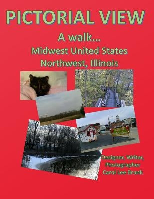 Pictorial View A walk Midwest United States Northwest Illinois: Pictorial View A walk Midwest United States Midwest Illinois by Brunk, Carol Lee