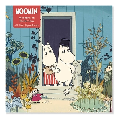 Adult Jigsaw Puzzle Moomins on the Riviera (500 Pieces): 500-Piece Jigsaw Puzzles by Flame Tree Studio