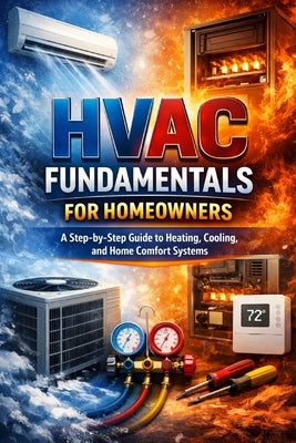 HVAC Fundamentals for Homeowners: A Step-by-Step Guide to Heating, Cooling, and Home Comfort Systems by Rhea, Alexander