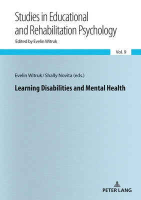 Learning Disabilities and Mental Health by Witruk, Evelin