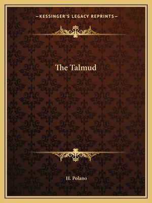 The Talmud by Polano, H.