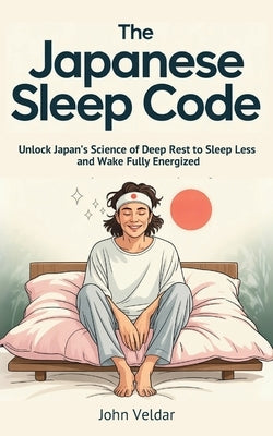The Japanese Sleep Code: Unlock Japan's Science of Deep Rest to Sleep Less and Wake Fully Energized by Veldar, John