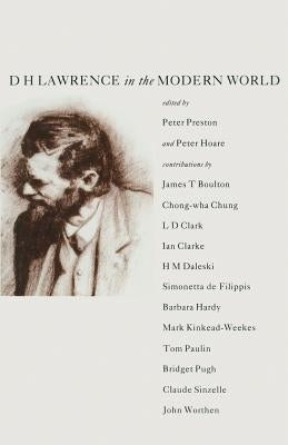 D. H. Lawrence in the Modern World by Hoare, Peter