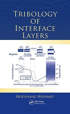 Tribology of Interface Layers by Heshmat, Hooshang