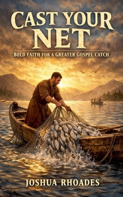 Cast Your Net - Bold Faith for a Greater Gospel Catch by Rhoades, Joshua