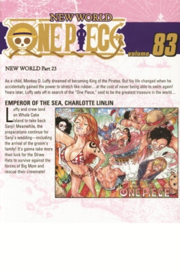 Emperor of the Sea, Charlotte Linlin (One Piece, Vol. 83) by Oda, Eiichiro