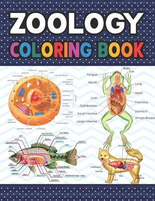 Zoology Coloring Book: Collection of Simple Illustrations of Zoology. The New Surprising Magnificent Learning Structure For Veterinary Anatom by Publication, Sarniczell