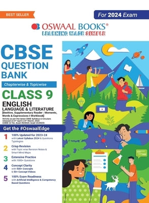 Oswaal CBSE Class 9 English Language and Literature Question Bank (2024 Exam) by Oswaal Editorial Board