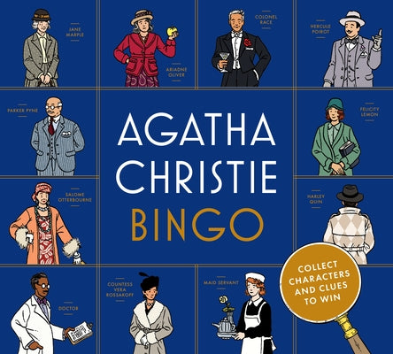 Agatha Christie Bingo by Agatha Christie Limited