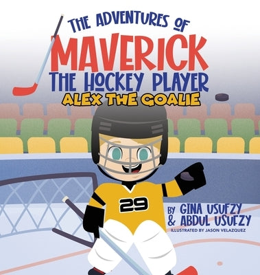 Alex the Goalie by Usufzy, Gina