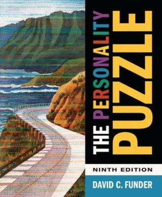 The Personality Puzzle by Funder, David C.