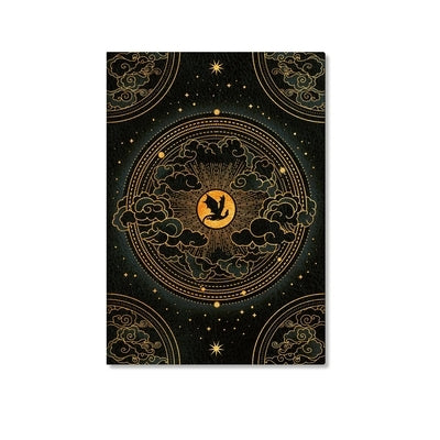 Fourth Wing Shadows of Navarre A4 Dot Grid Softcover Cahier, 80pg, 100gsm, Rebecca Yarros' Empyrean Collection by Paperblanks by Paperblanks
