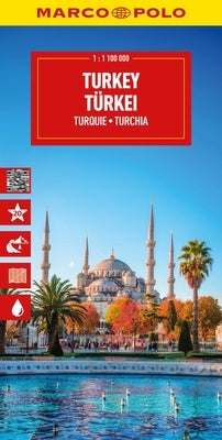 Turkey Marco Polo Map by Polo, Marco