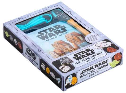 Star Wars: Galactic Baking Gift Set: The Official Cookbook of Sweet and Savory Treats from Tatooine, Hoth, and Beyond by Insight Editions