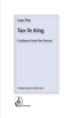 Tao Te King by Tse, Lao
