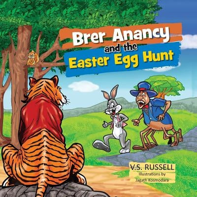 Brer Anancy and the Easter Egg Hunt by Kosmodara, Jagath