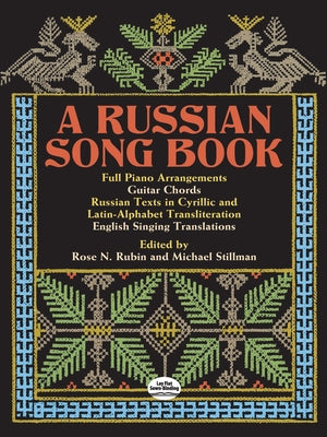 A Russian Song Book by Rubin, Rose N.