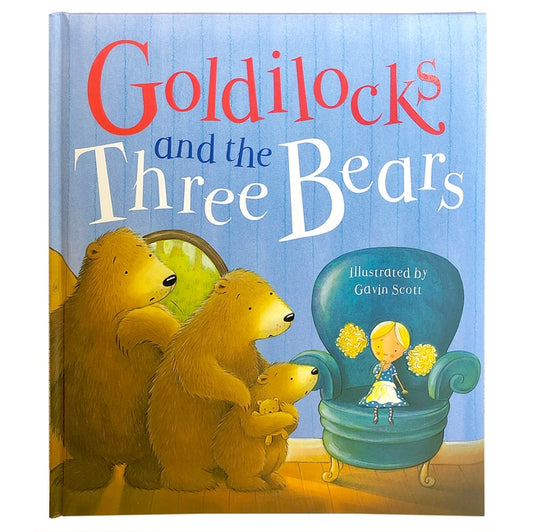 Goldilocks and the Three Bears by Parragon Books